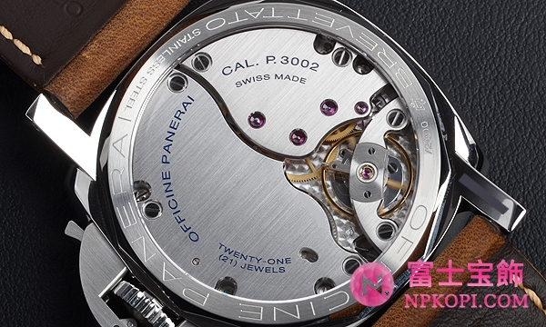 パネライルミノールパワーリザーブ１９５０ ３デイズ ４７ｍｍ PAM00423